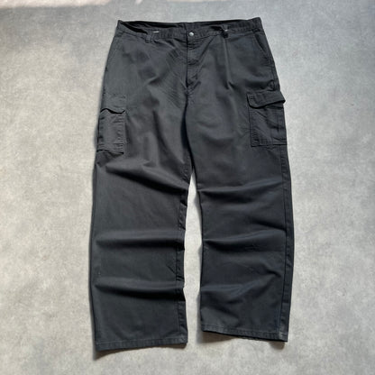 Dickies Black Cargo Pants W42