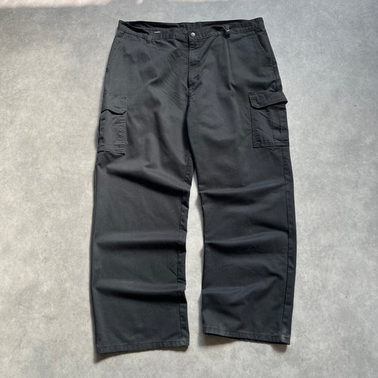 Dickies Black Cargo Pants W42