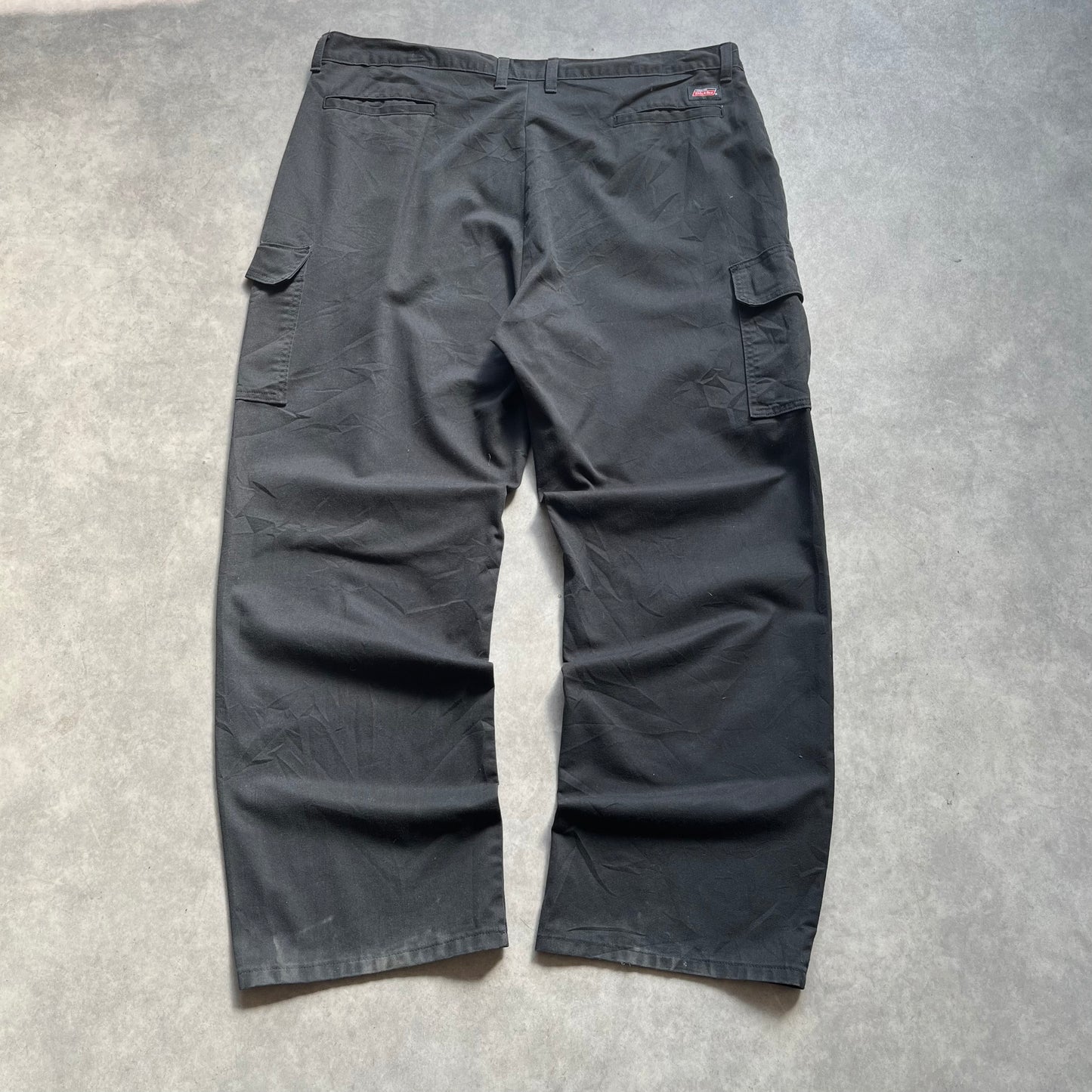 Dickies Black Cargo Pants W42