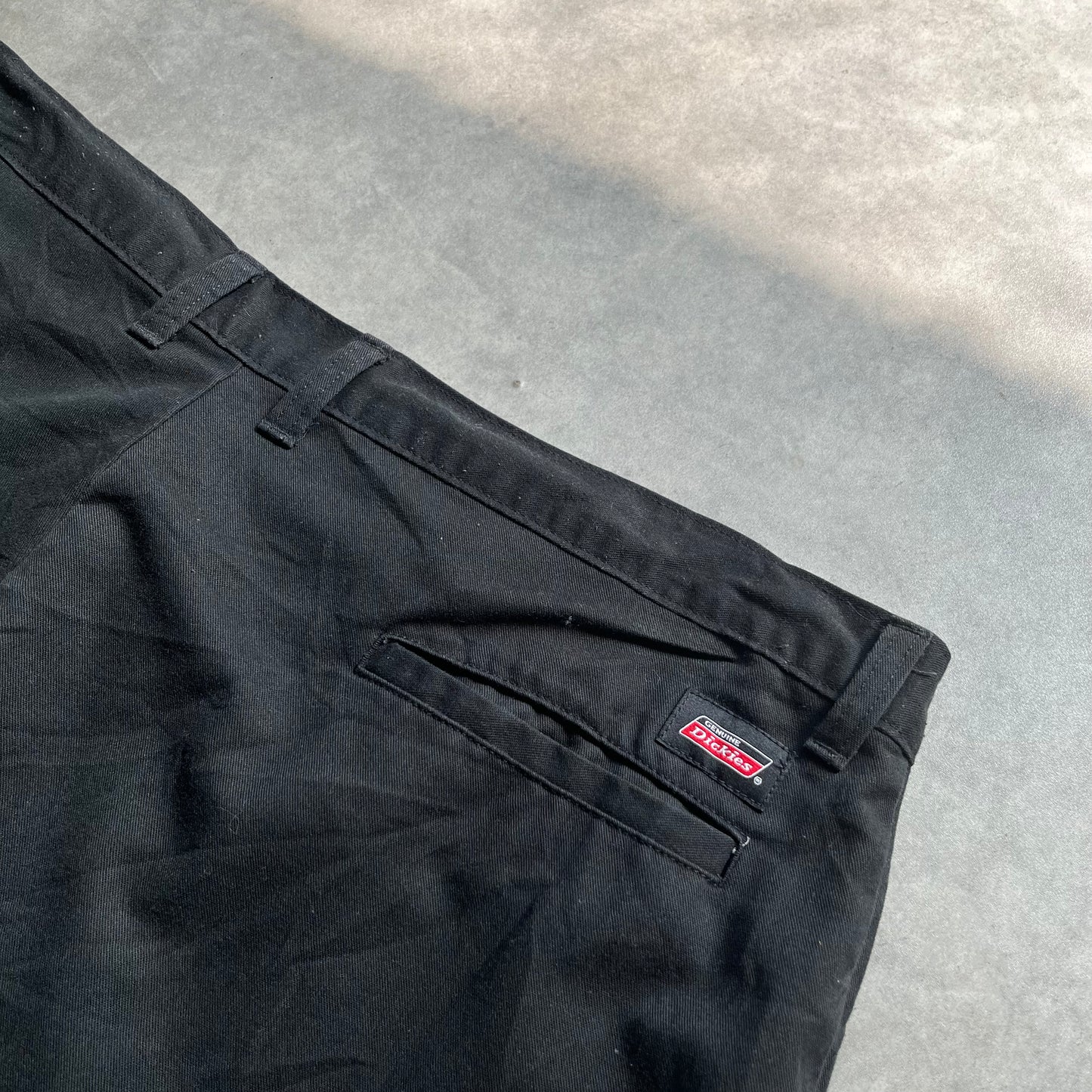 Dickies Black Cargo Pants W42