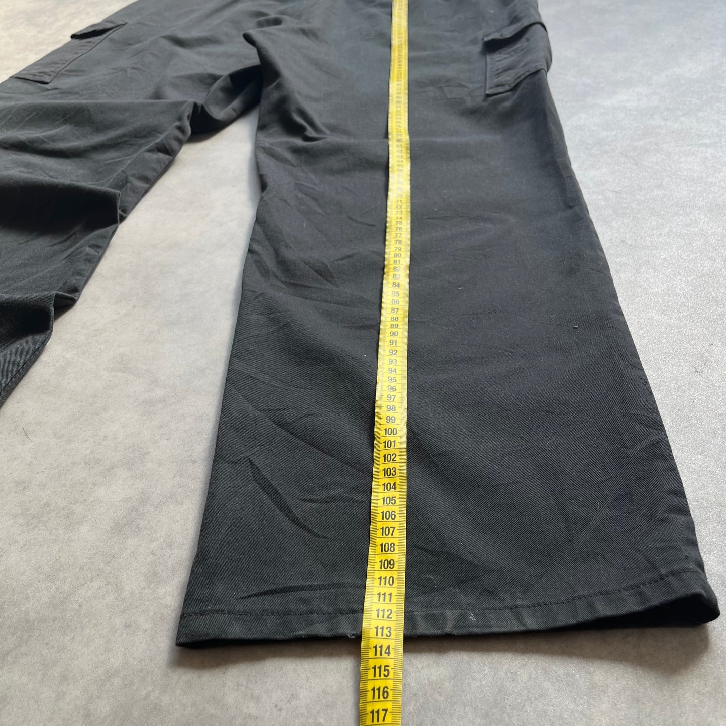 Dickies Black Cargo Pants W42