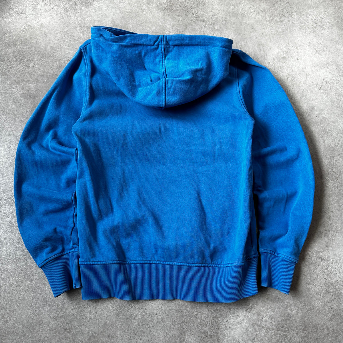 Daily Paper Blue Chest Logo Hoodie S