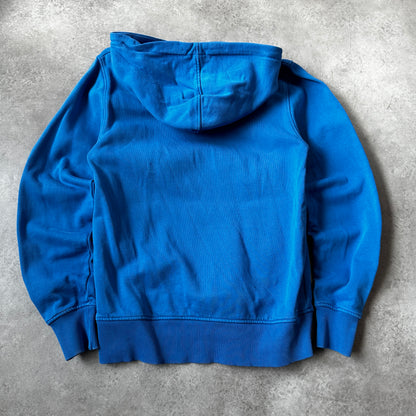 Daily Paper Blue Chest Logo Hoodie S