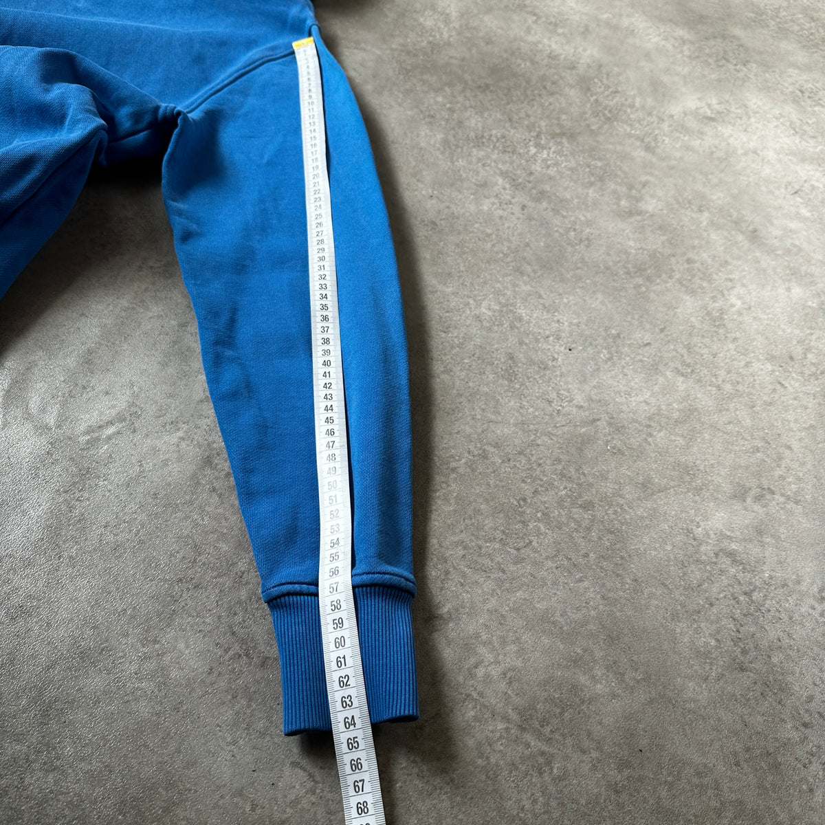 Daily Paper Blue Chest Logo Hoodie S