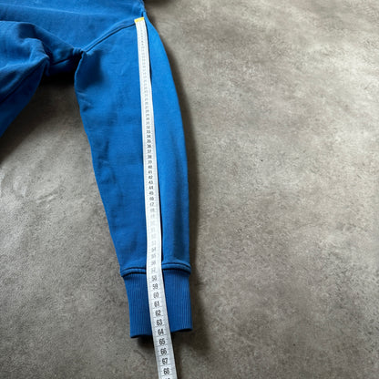 Daily Paper Blue Chest Logo Hoodie S