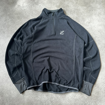 Revolution Race Dark Grey RVRC Fleece 1/2 Zip XL
