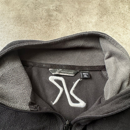 Revolution Race Dark Grey RVRC Fleece 1/2 Zip XL