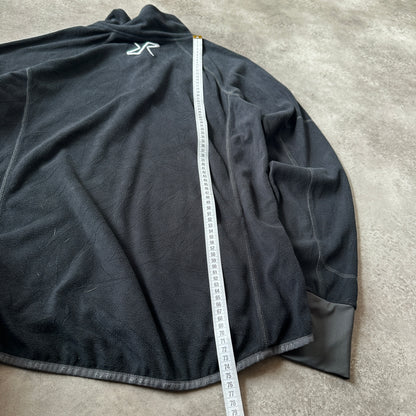 Revolution Race Dark Grey RVRC Fleece 1/2 Zip XL