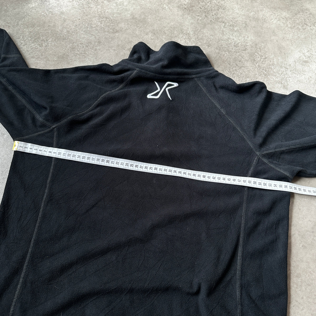 Revolution Race Dark Grey RVRC Fleece 1/2 Zip XL