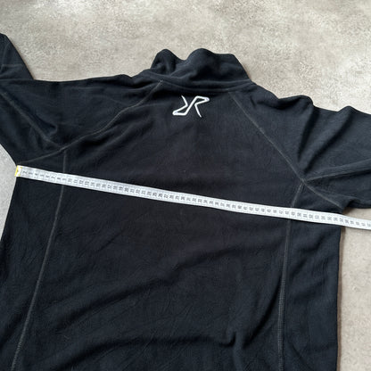 Revolution Race Dark Grey RVRC Fleece 1/2 Zip XL