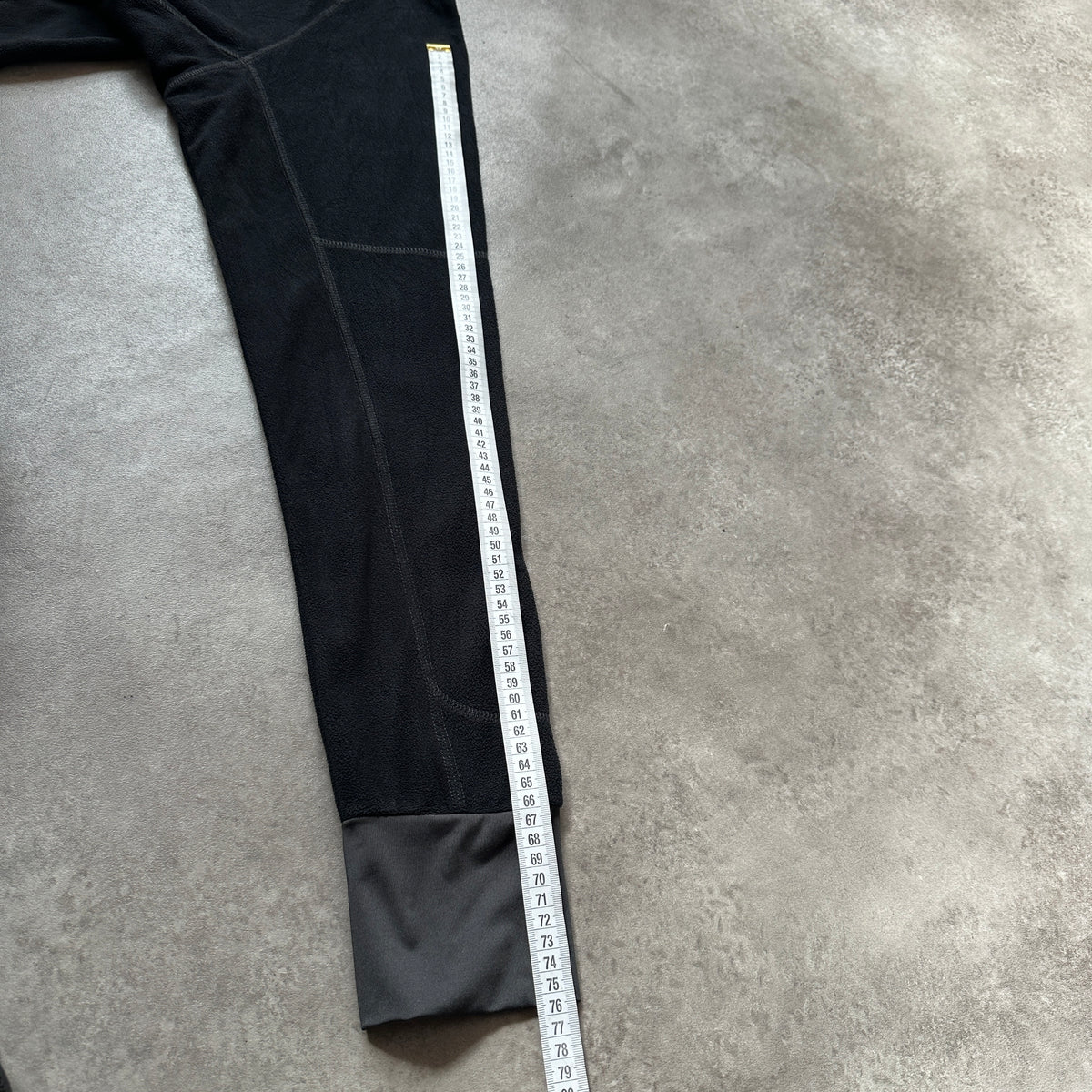 Revolution Race Dark Grey RVRC Fleece 1/2 Zip XL