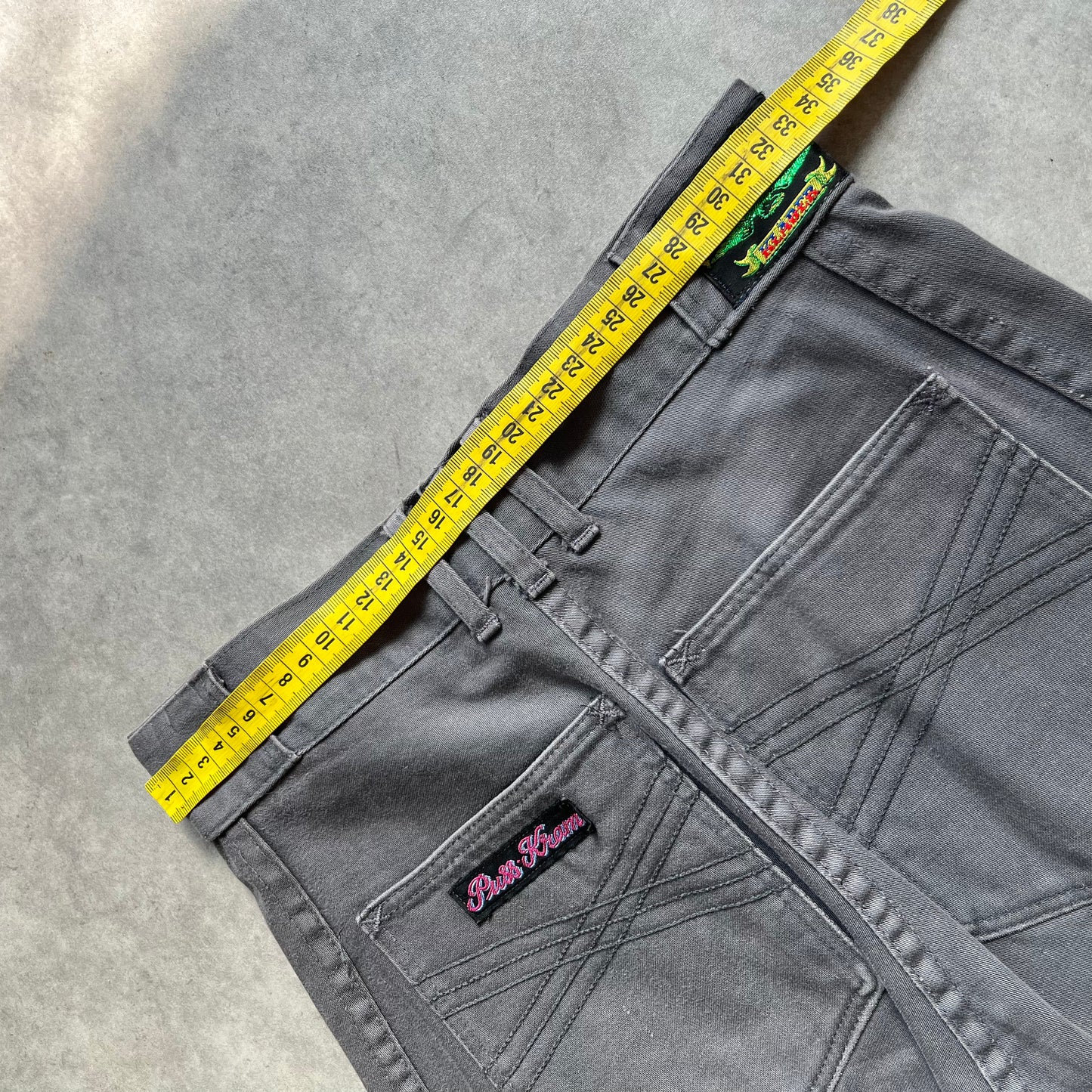 Puss Kram Vintage Flared Pants M