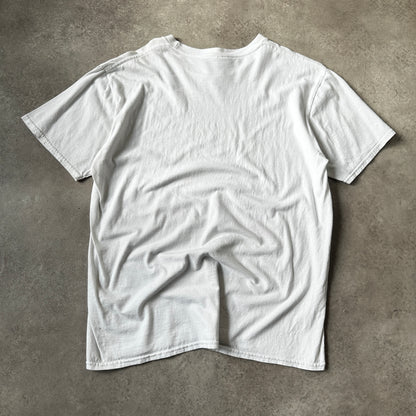 Gildan White "Nobody Puts Baby In A Corner" Graphic T-Shirt L
