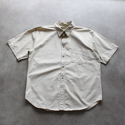 Wrangler Classic Short Sleeve Shirt – Beige (Man-XL)