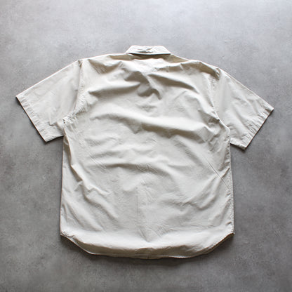 Wrangler Classic Short Sleeve Shirt – Beige (Man-XL)