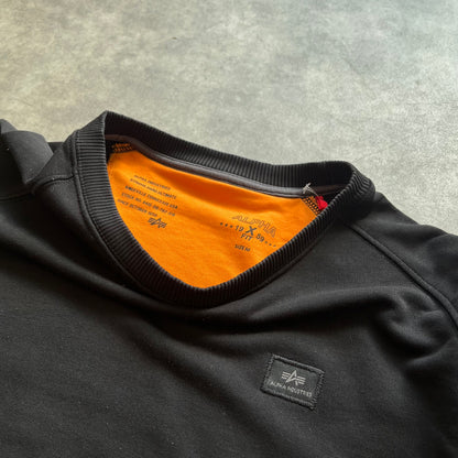 Alpha Industries Black Sweatshirt M
