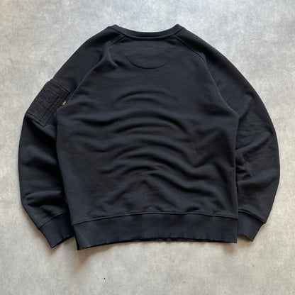 Alpha Industries Black Sweatshirt M