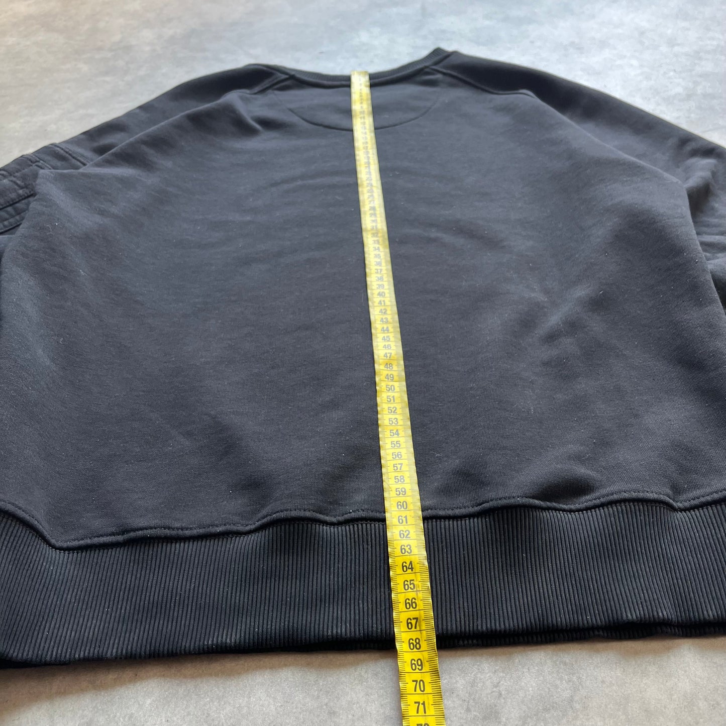 Alpha Industries Black Sweatshirt M