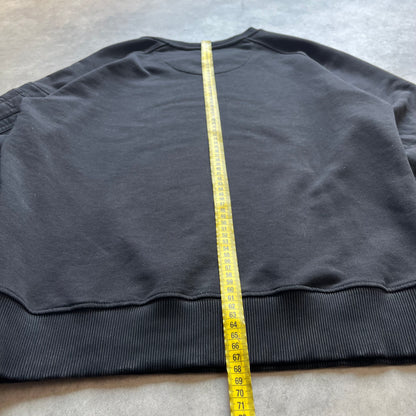 Alpha Industries Black Sweatshirt M