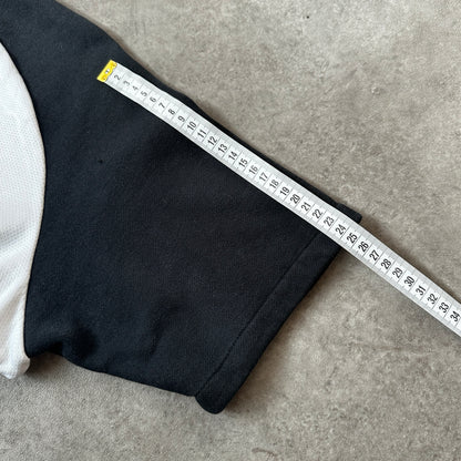 Nike White & Black Air Raglan T-Shirt M