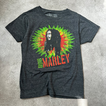 Hard Rock Charcoal Bob Marley Graphic T-Shirt XS