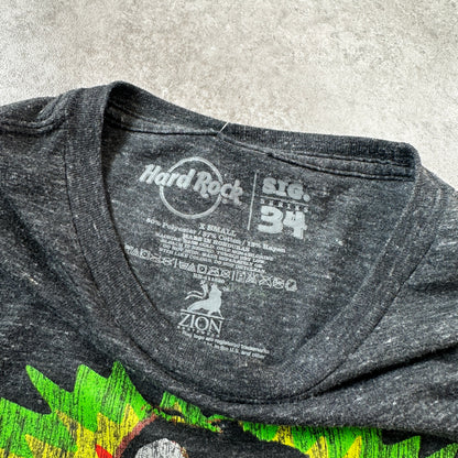 Hard Rock Charcoal Bob Marley Graphic T-Shirt XS