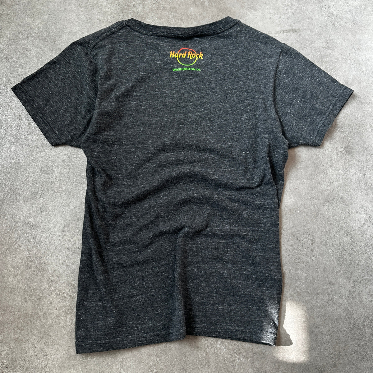 Hard Rock Charcoal Bob Marley Graphic T-Shirt XS