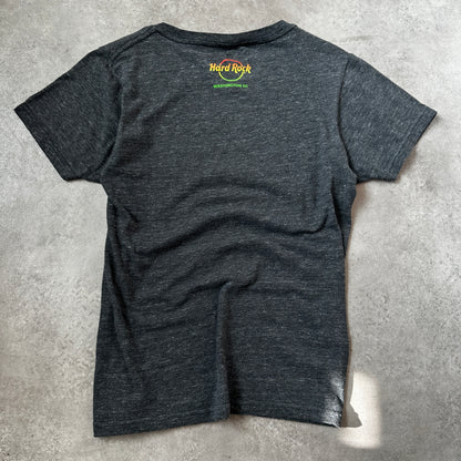 Hard Rock Charcoal Bob Marley Graphic T-Shirt XS