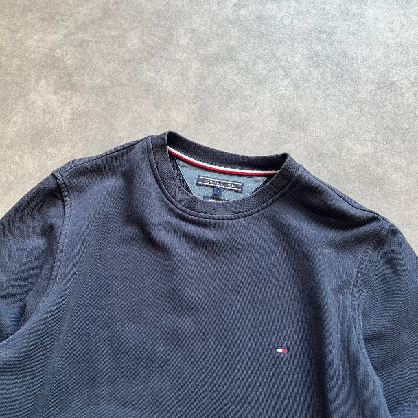 Tommy Hilfiger Navy Sweatshirt S