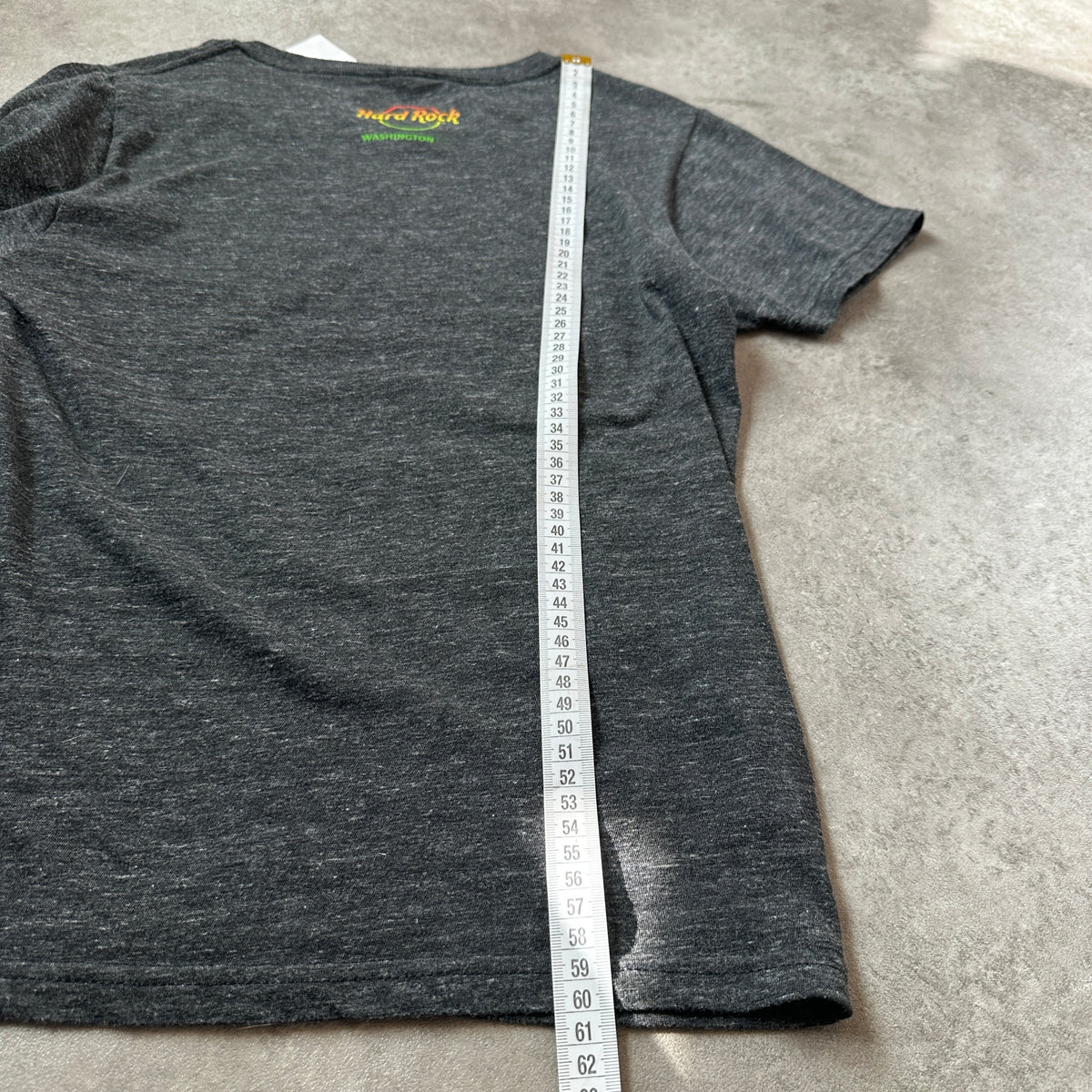 Hard Rock Charcoal Bob Marley Graphic T-Shirt XS