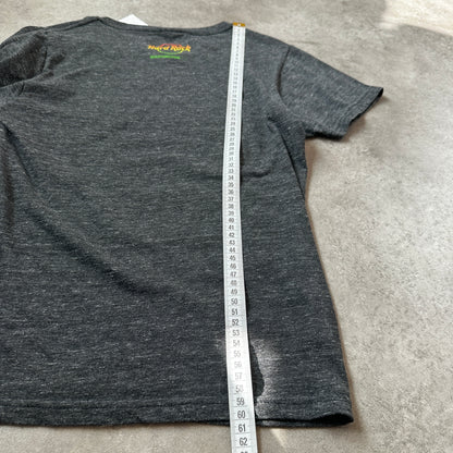 Hard Rock Charcoal Bob Marley Graphic T-Shirt XS