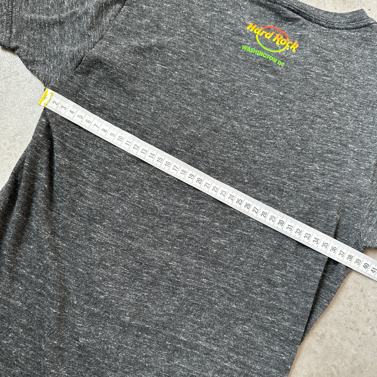 Hard Rock Charcoal Bob Marley Graphic T-Shirt XS