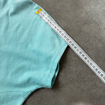 Crazy Puzzle Light Blue Tweety & Toucan Bahia Crop Top M