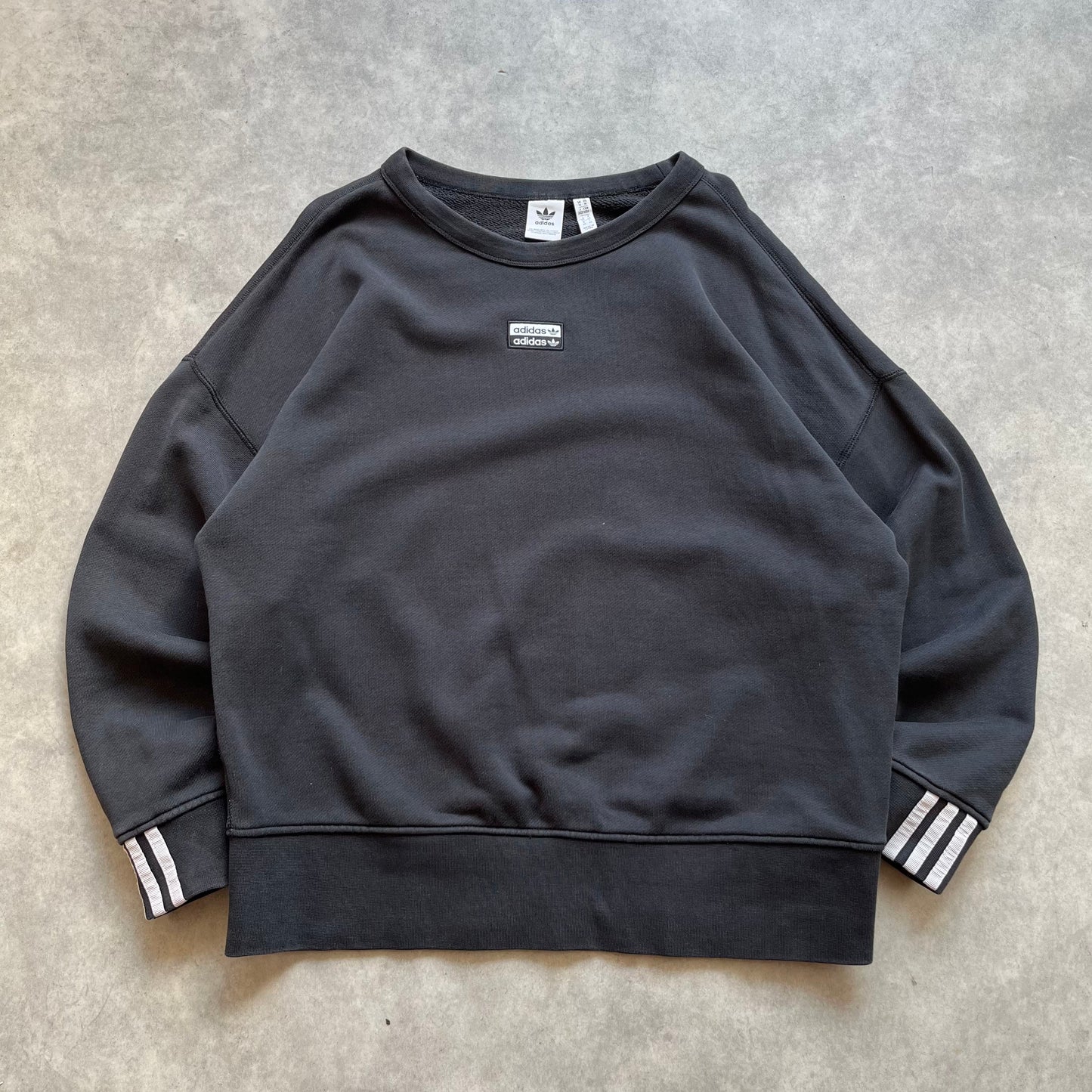 Adidas Black Sweatshirt M