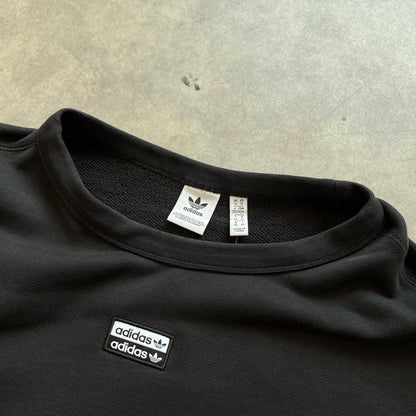 Adidas Black Sweatshirt M