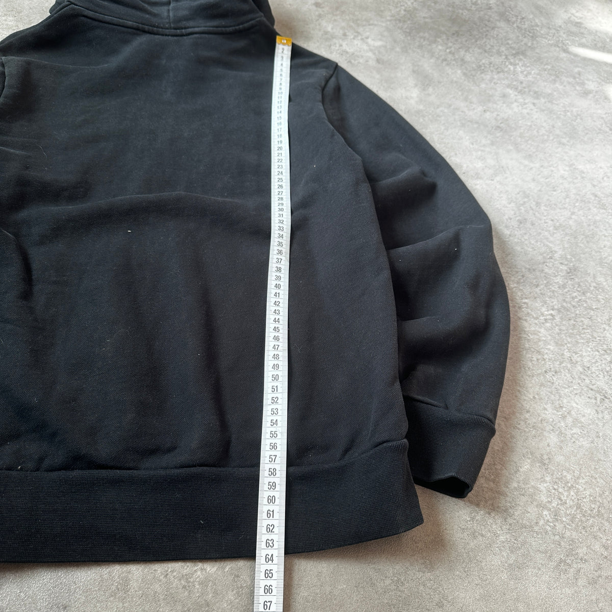 Calvin Klein Black Embroidered Chest Logo Hoodie XS