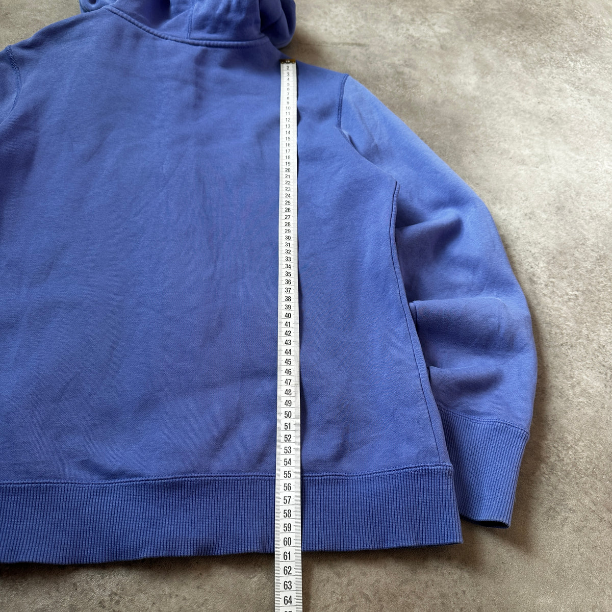 Puma Blue Logo Full-Zip Hoodie L
