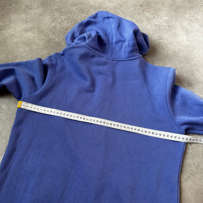 Puma Blue Logo Full-Zip Hoodie L