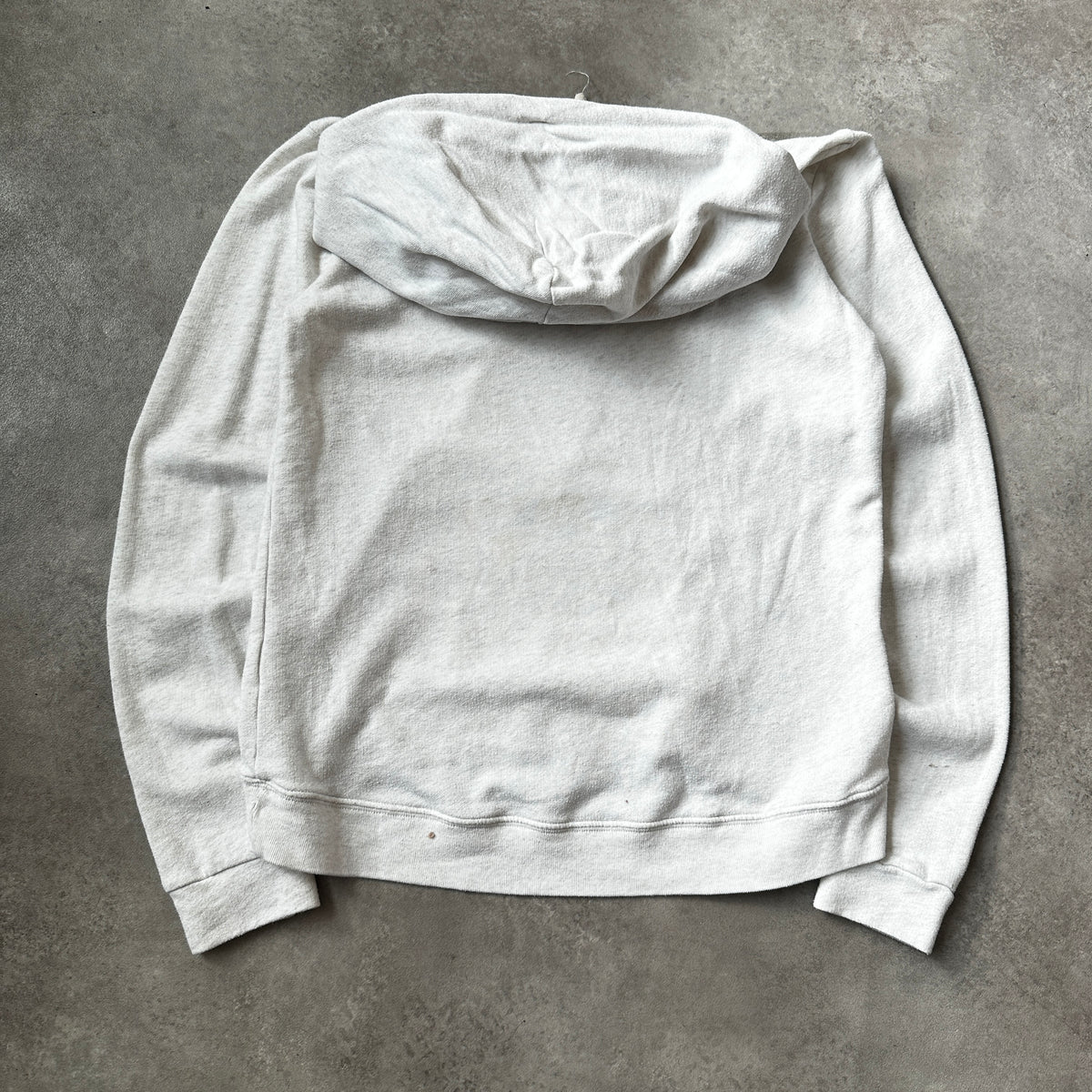 Abercrombie & Fitch Off-White Embossed Crest Hoodie S
