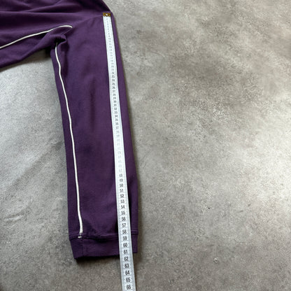 Champion Purple Fleece Full-Zip Jacket L