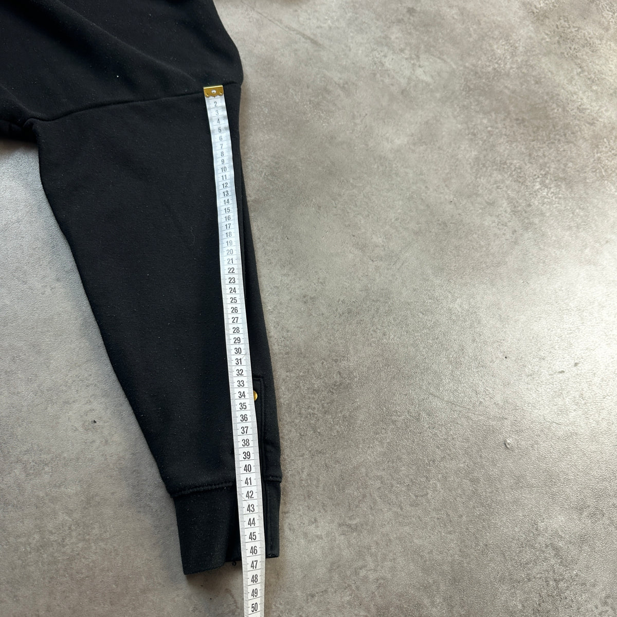 Jordan Black Outlined Logo Hoodie XL