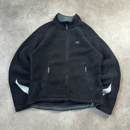 Helly Hansen Black Fleece Full-Zip Jacket M