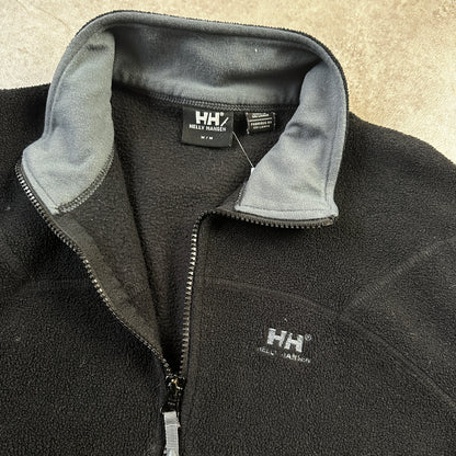 Helly Hansen Black Fleece Full-Zip Jacket M