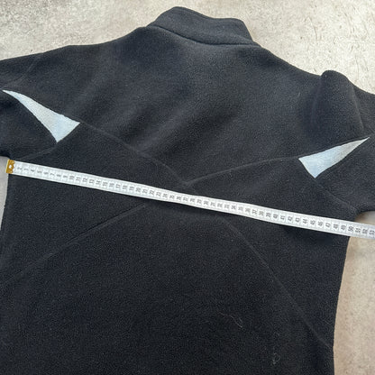 Helly Hansen Black Fleece Full-Zip Jacket M