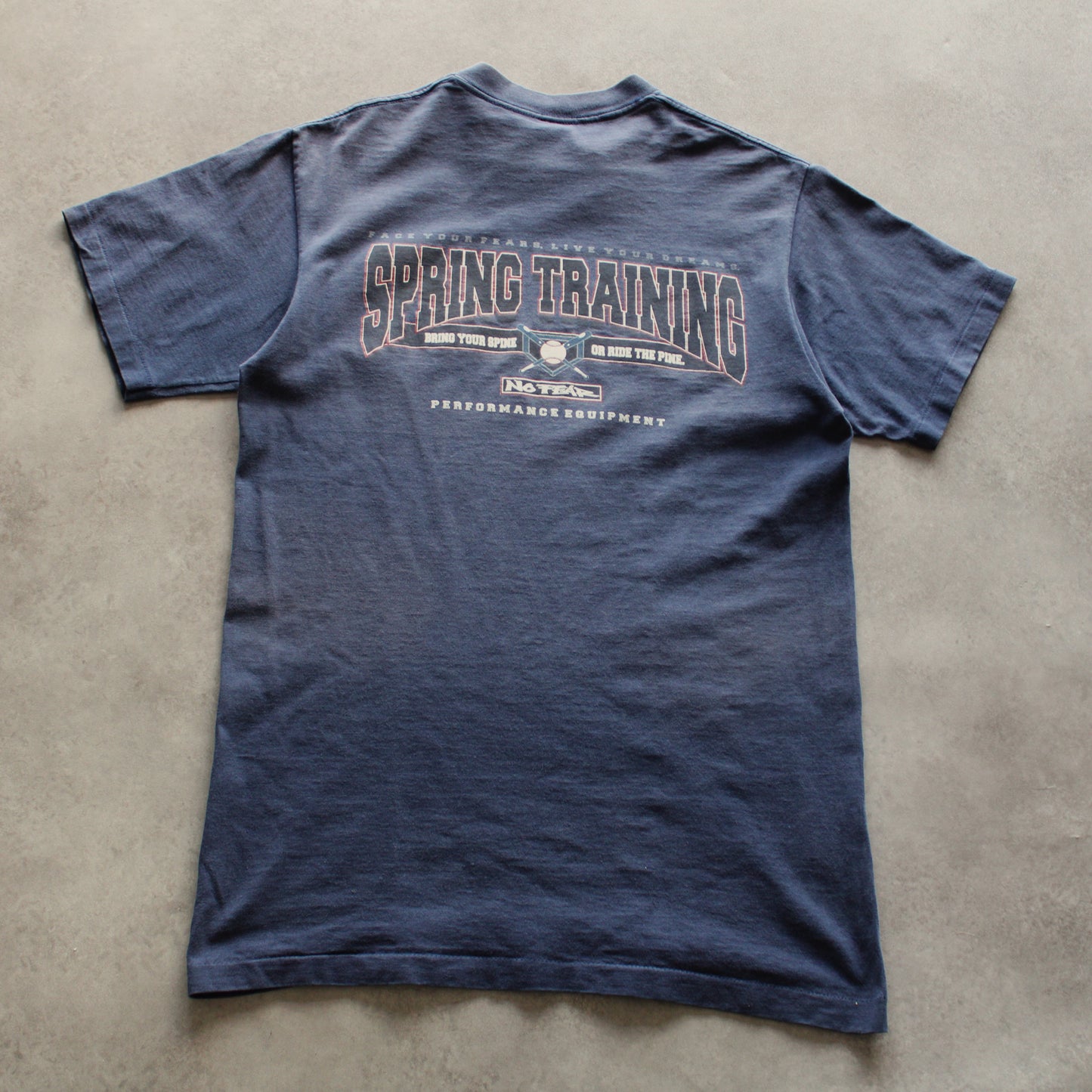 No Fear Printed T-Shirt (Man-L) [SPOTTED]