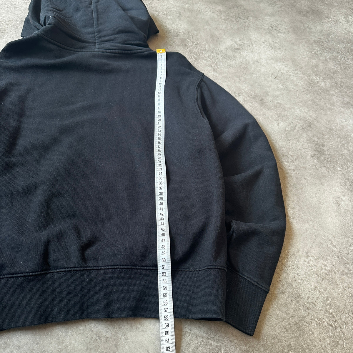 Kenzo Black Embroidered Tiger Logo Hoodie M