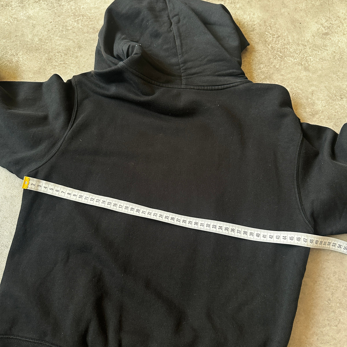 Kenzo Black Embroidered Tiger Logo Hoodie M