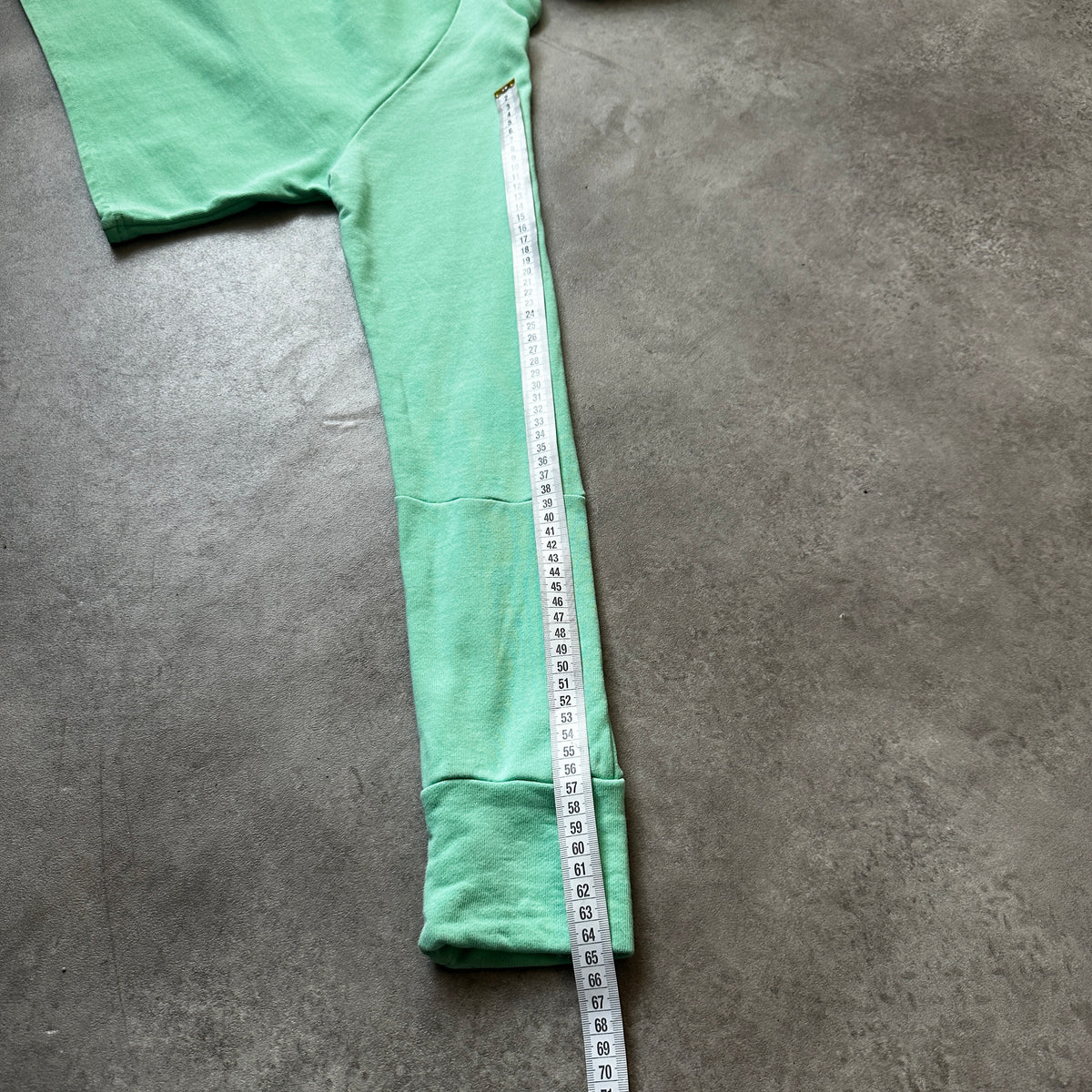 Gymshark Mint Green Cropped Mesh Insert Hoodie M