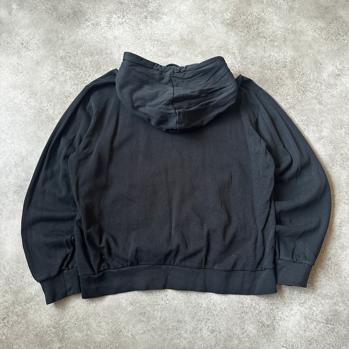 Il Sarto Black Arch Logo Hoodie L