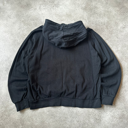 Il Sarto Black Arch Logo Hoodie L